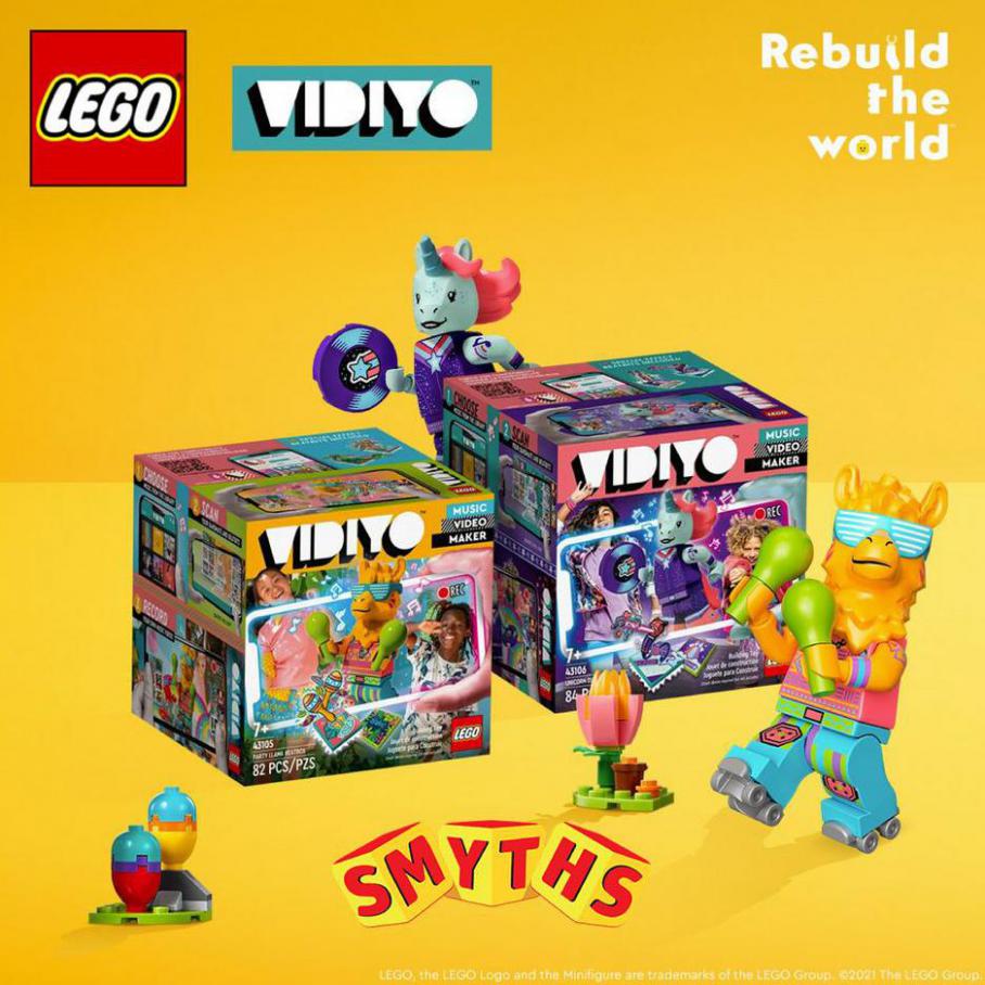 LEGO VIDIYO . Smyths Toys (2021-05-03-2021-05-03)