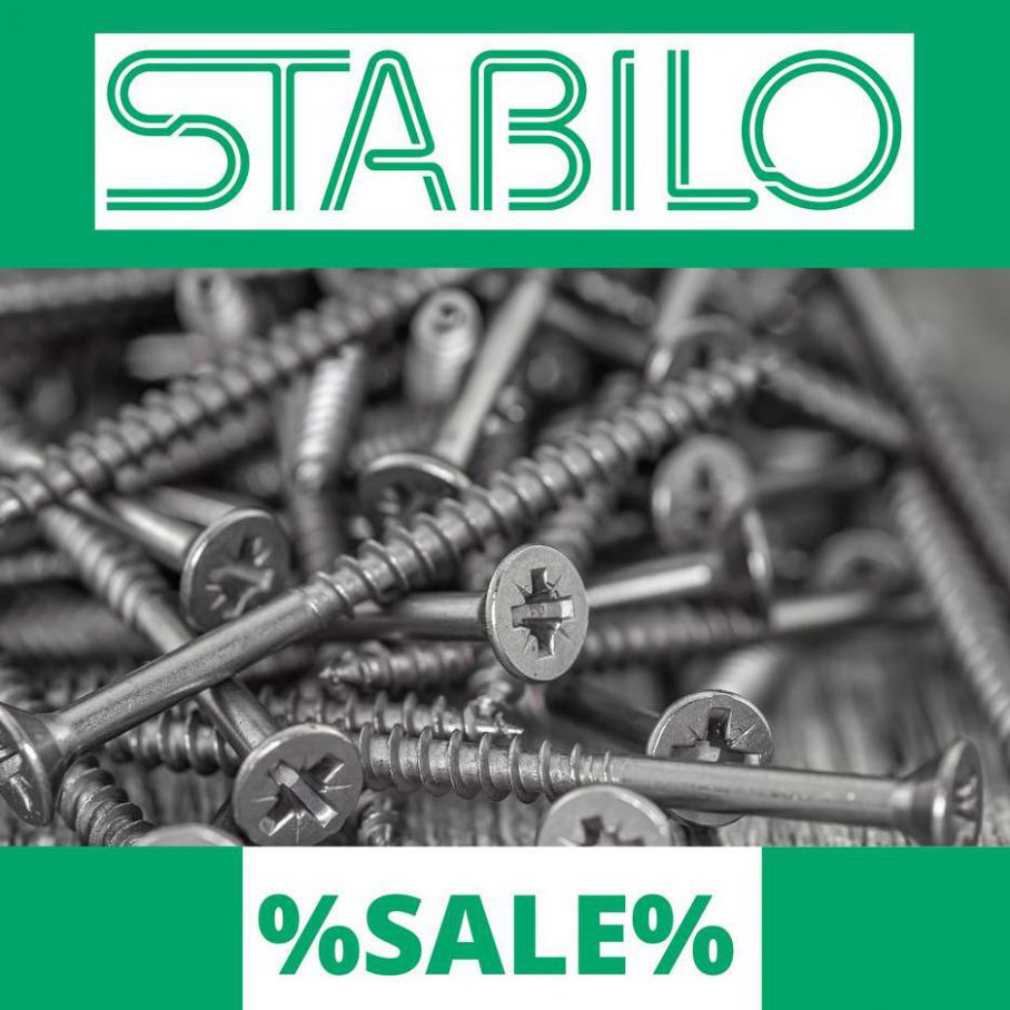 Stabilo Sale . Stabilo (2021-04-30-2021-04-30)