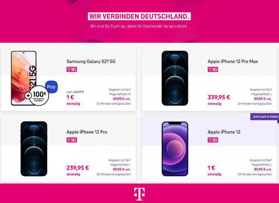 Aktuelle Angebote . Telekom Shop (2021-05-06-2021-05-06)