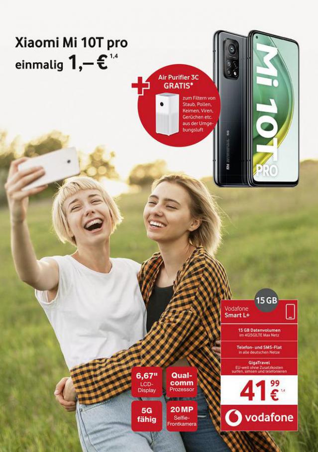 Vodafone Flyer . myExtra Shop (2021-04-30-2021-04-30)
