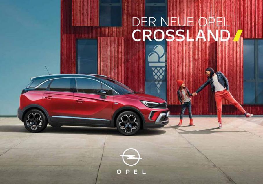 Opel - Crossland  . Opel (2022-01-31-2022-01-31)