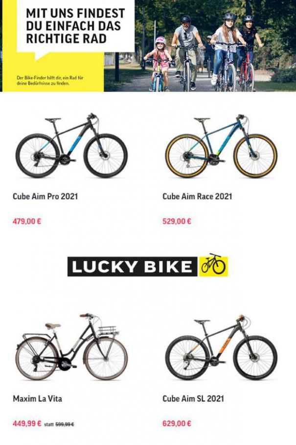 Angebote . Lucky Bike (2021-04-14-2021-04-14)