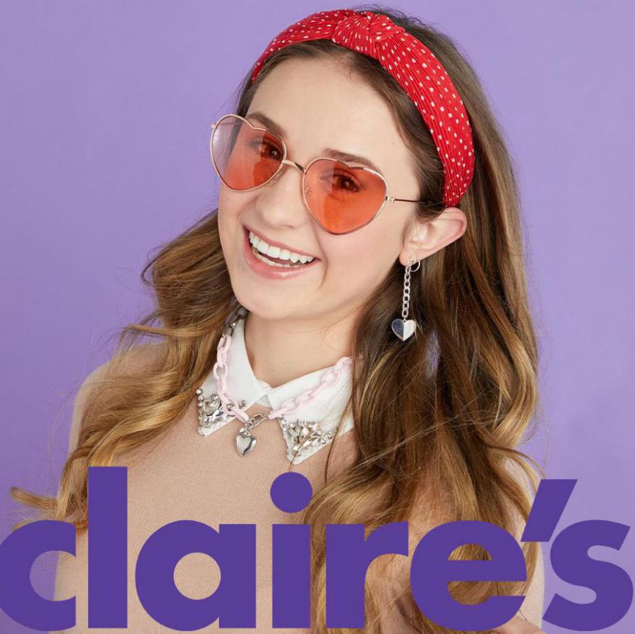 Angebote . Claire's (2021-05-18-2021-05-18)