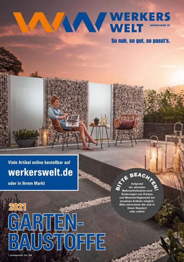 Katalog Gartenbaustoffe . Werkers Welt (2021-06-30-2021-06-30)