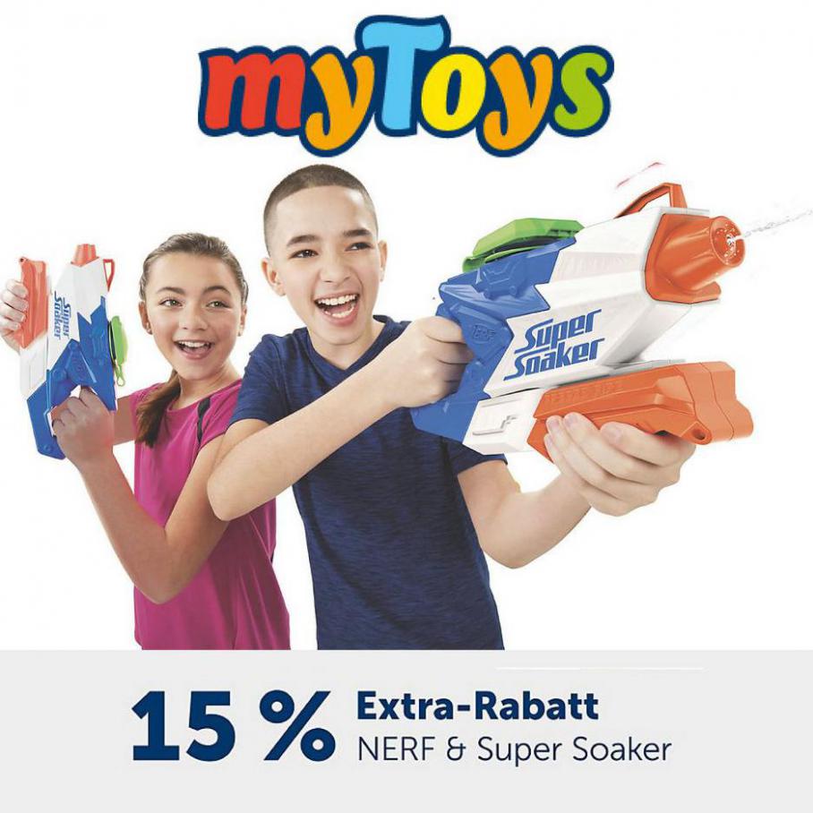 My Toys 15% Extra Rabatt . myToys (2021-05-31-2021-05-31)