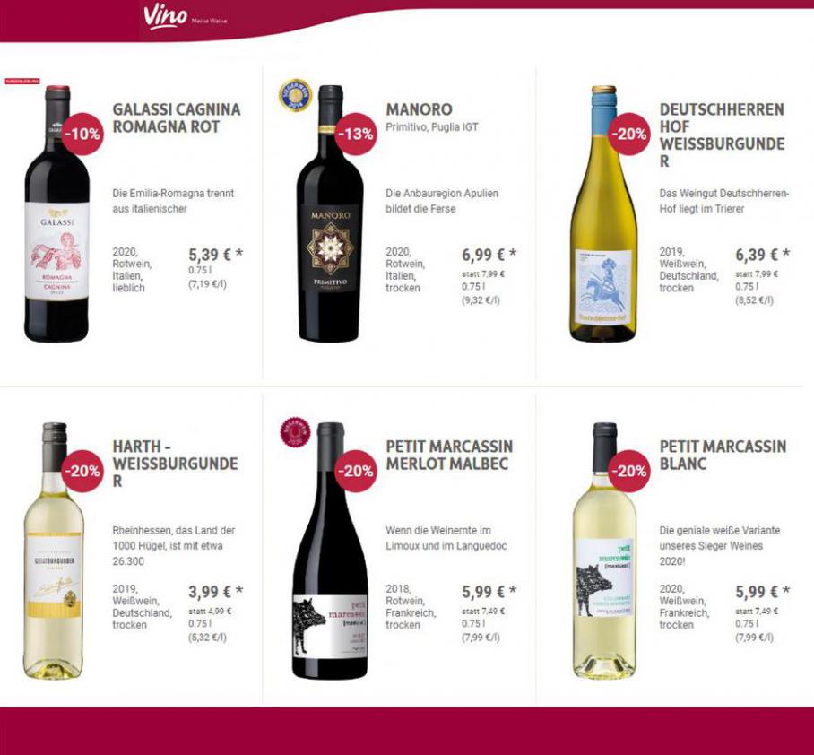 Angebote . Vino Weinmarkt (2021-06-10-2021-06-10)
