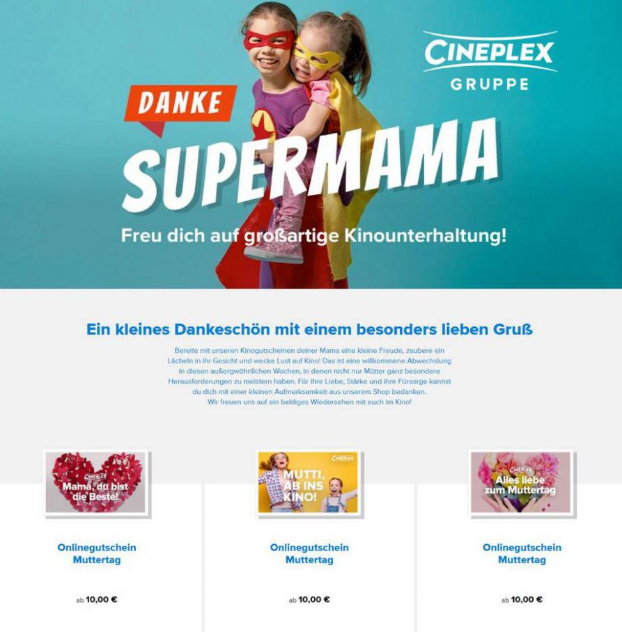 Angebote! . Cineplex (2021-05-16-2021-05-16)