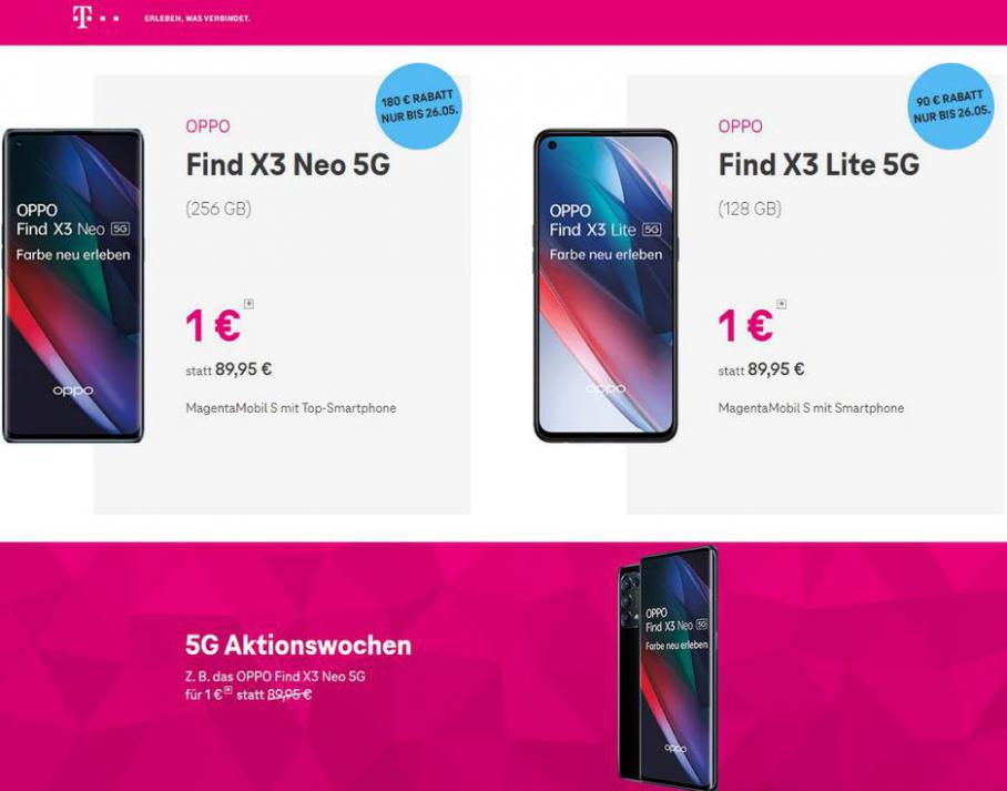 Aktuelle Angebote . Telekom Shop (2021-06-06-2021-06-06)