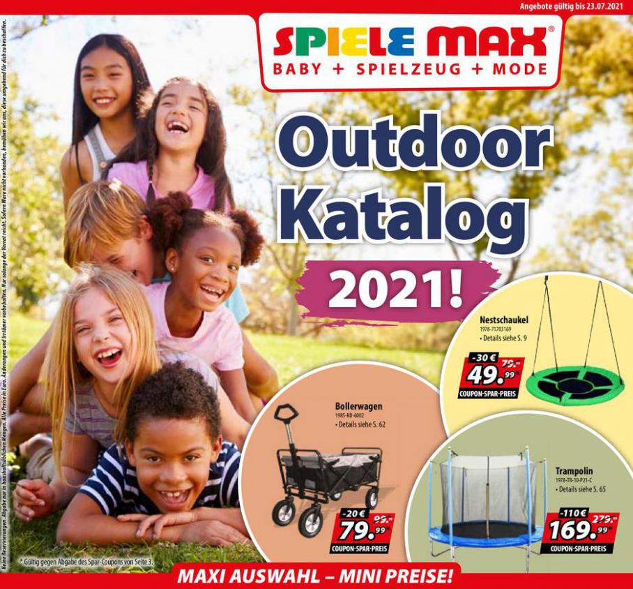 Outdoor Katalog 2021 . Spiele Max (2021-07-23-2021-07-23)