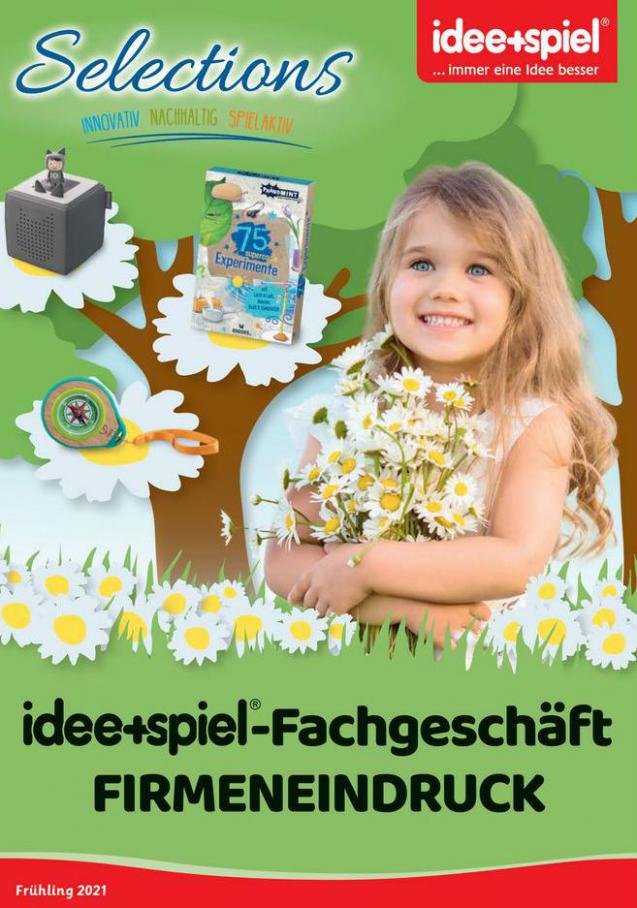 Frühling Katalog . Idee+Spiel (2021-05-31-2021-05-31)