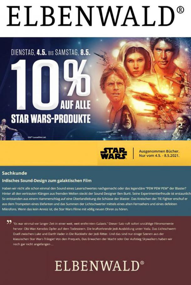 Star Wars Angebote . Elbenwald (2021-05-08-2021-05-08)