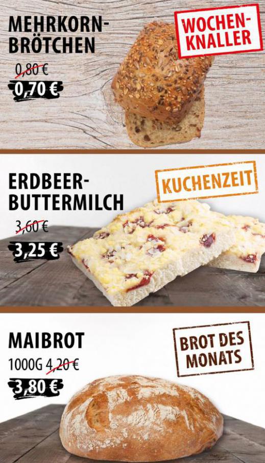 Angebote . Bäckerei Schmidt (2021-05-31-2021-05-31)