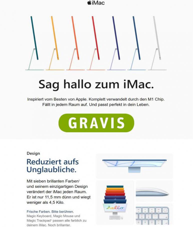 Sag hallo zum iMac . Gravis (2021-05-16-2021-05-16)