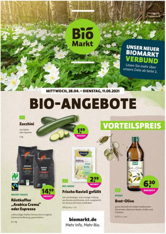 Angebote der Woche . BioMarkt (2021-05-18-2021-05-18)