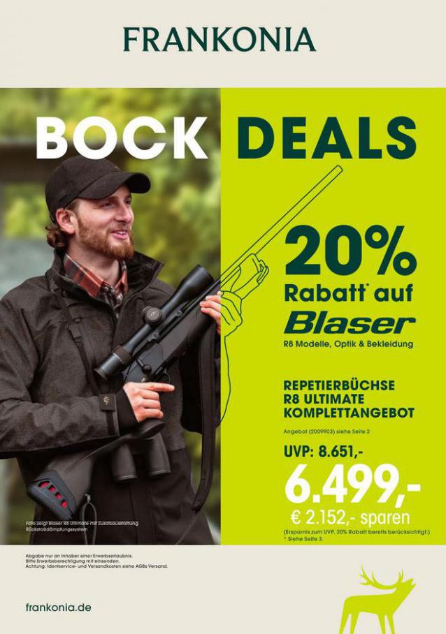 Bock Deals . Frankonia (2021-05-24-2021-05-24)