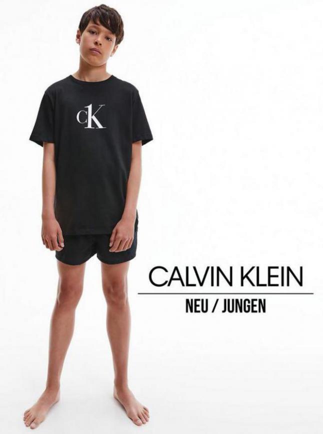 Neu / Jungen . Calvin Klein (2021-07-19-2021-07-19)