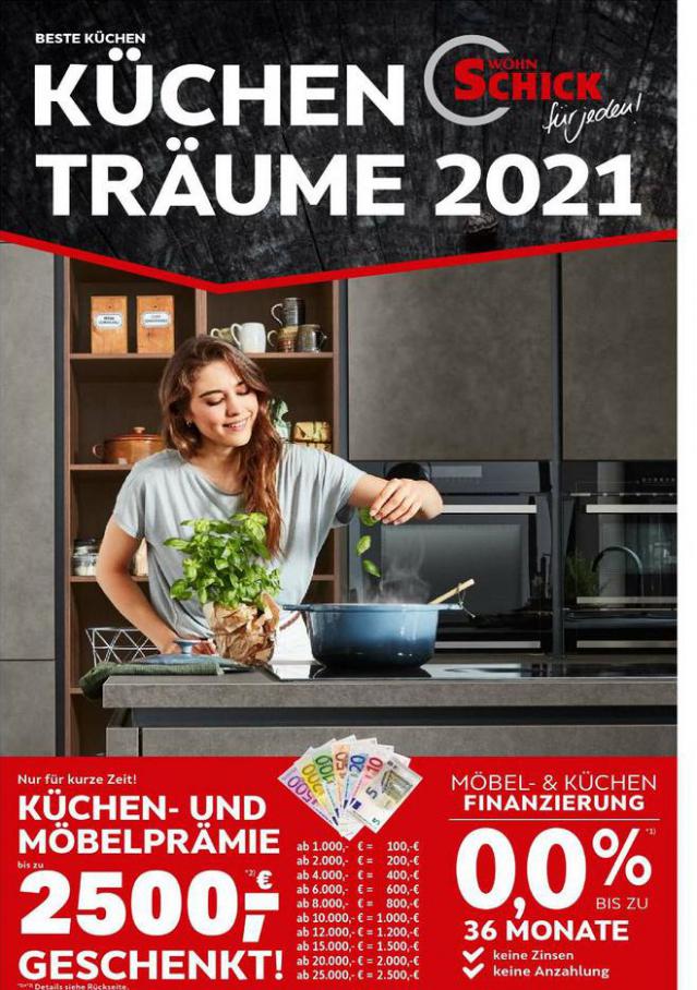 Küchen Träume 2021 . Wohn Schick (2021-12-31-2021-12-31)