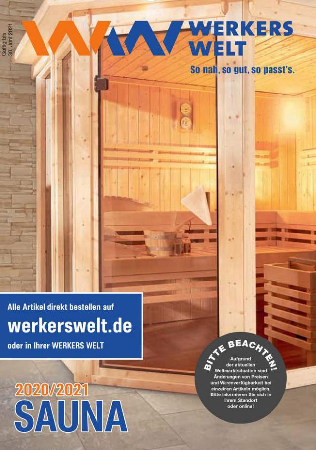 Spezialkatalog Sauna . Werkers Welt (2021-06-30-2021-06-30)