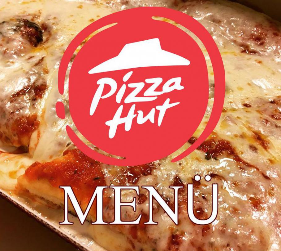 Menü . Pizza Hut (2021-05-23-2021-05-23)