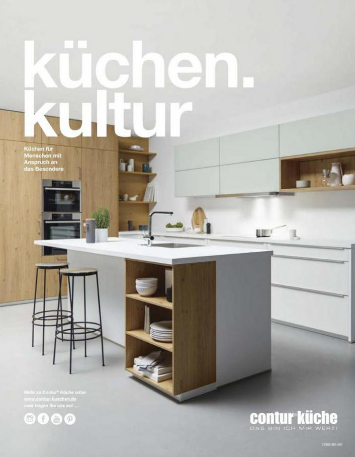 Prospekt: küchen.kultur . Contur Küchen (2021-12-31-2021-12-31)