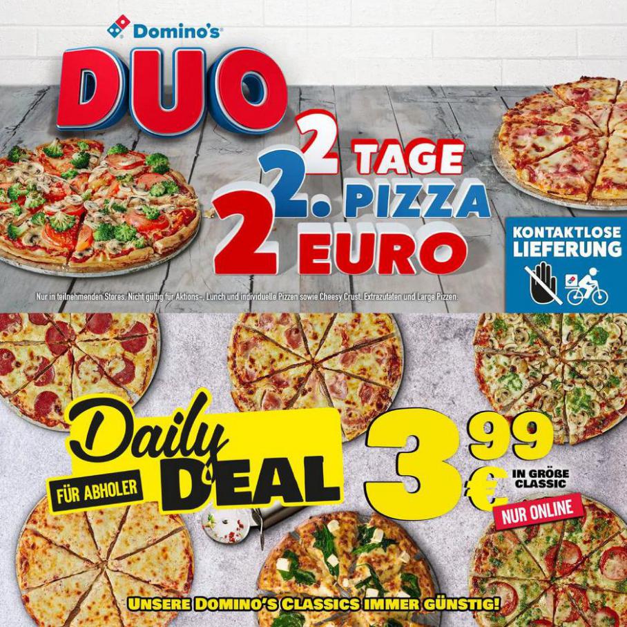 Dominos Pizza Angebote . Domino´s Pizza (2021-05-22-2021-05-22)