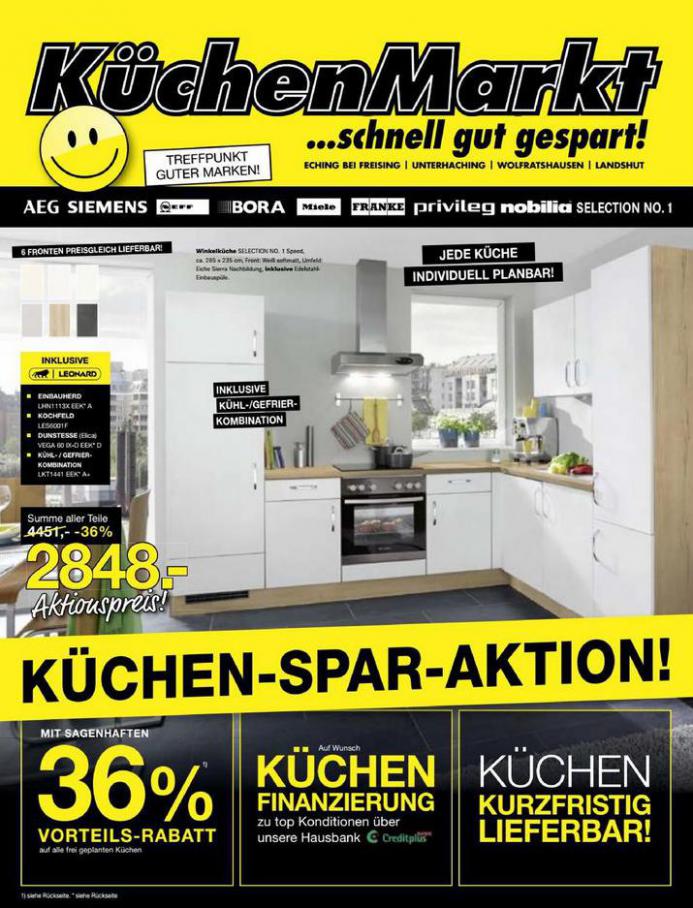 Angebote Prospekt . KüchenMarkt (2021-05-23-2021-05-23)