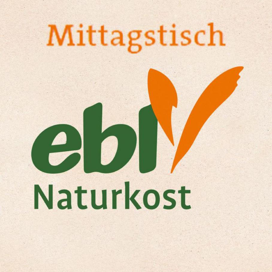 ebl-Cafés Mittagstisch . Ebl Naturkost (2021-06-06-2021-06-06)