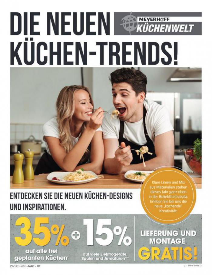 Die neuen Küchen-Trends! . Möbel Meyerhoff (2021-05-31-2021-05-31)