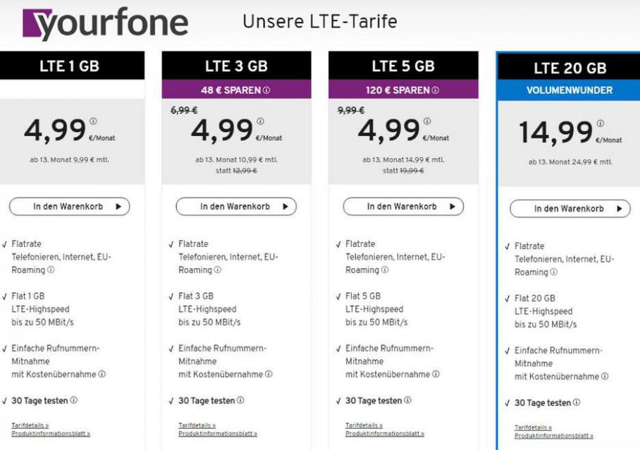 LTE-Tarife . yourfone (2021-06-01-2021-06-01)
