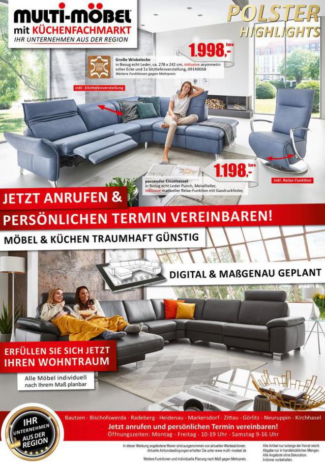 Aktuelle Angebote . Multi Möbel (2021-05-31-2021-05-31)
