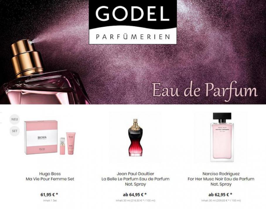 Eau de Parfum . Drogerie Godel (2021-05-25-2021-05-25)