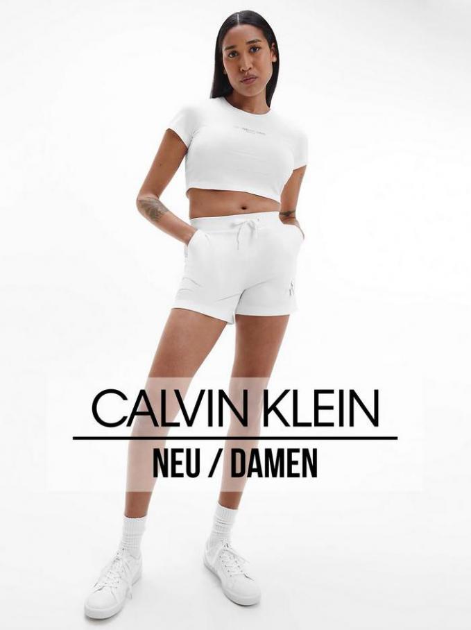 Neu / Damen . Calvin Klein (2021-07-19-2021-07-19)
