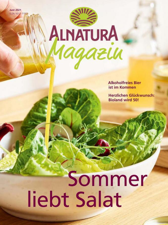Alnatura Magazin Juni 2021 . Alnatura (2021-06-30-2021-06-30)