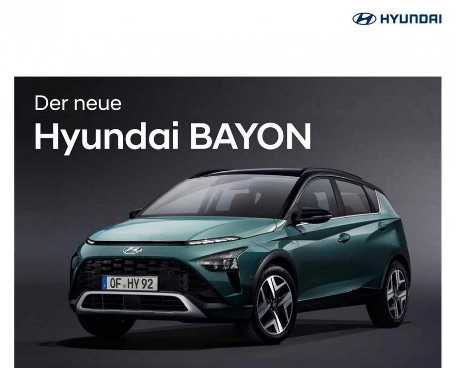 Hyundai Bayon. Hyundai (2021-12-31-2021-12-31)