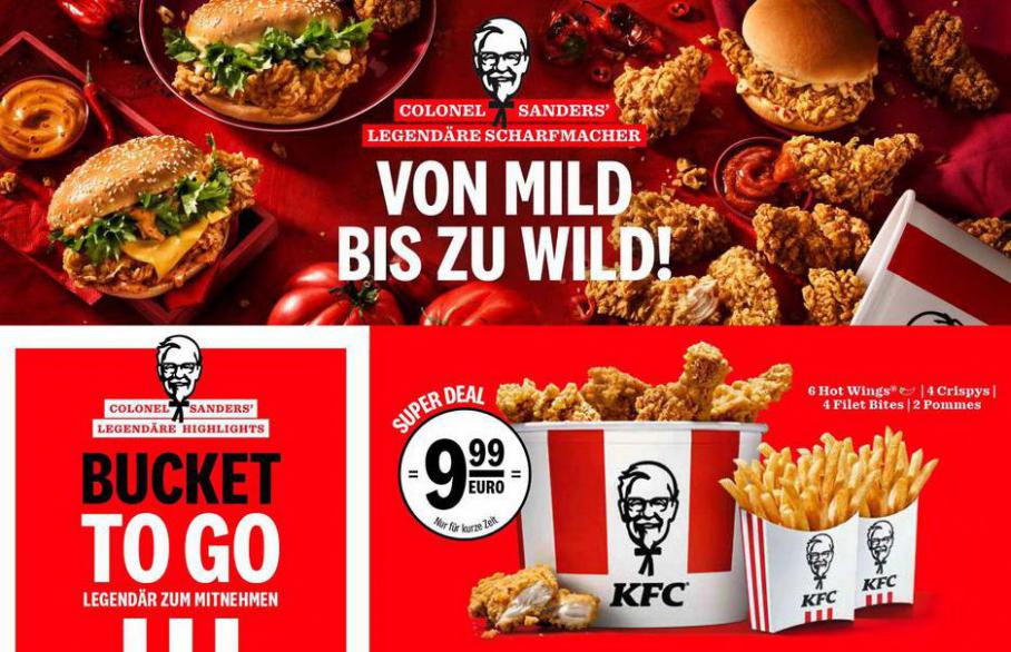 Aktuelle Angebote. KFC (2021-07-03-2021-07-03)