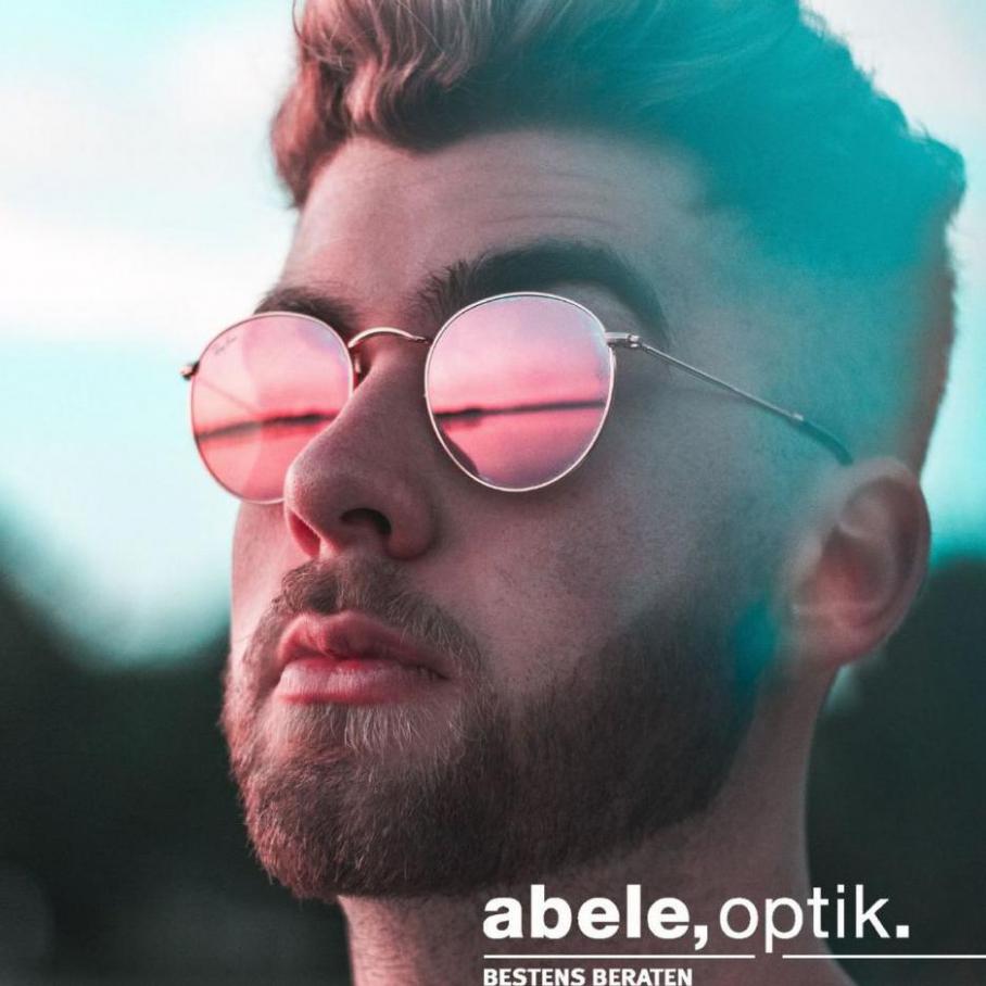 Lookbook. Abele Optik (2021-08-14-2021-08-14)
