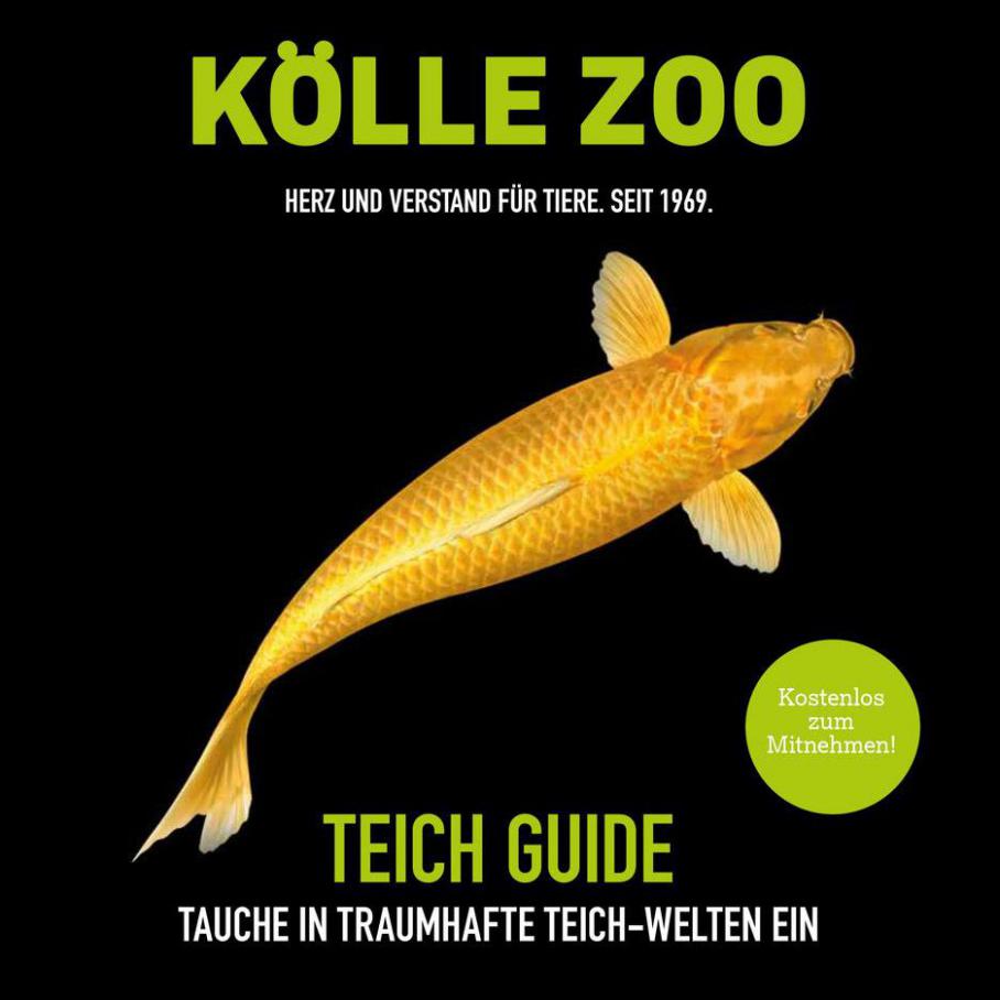 NEUER TEICH GUIDE IST DA!. Kölle Zoo (2021-07-31-2021-07-31)