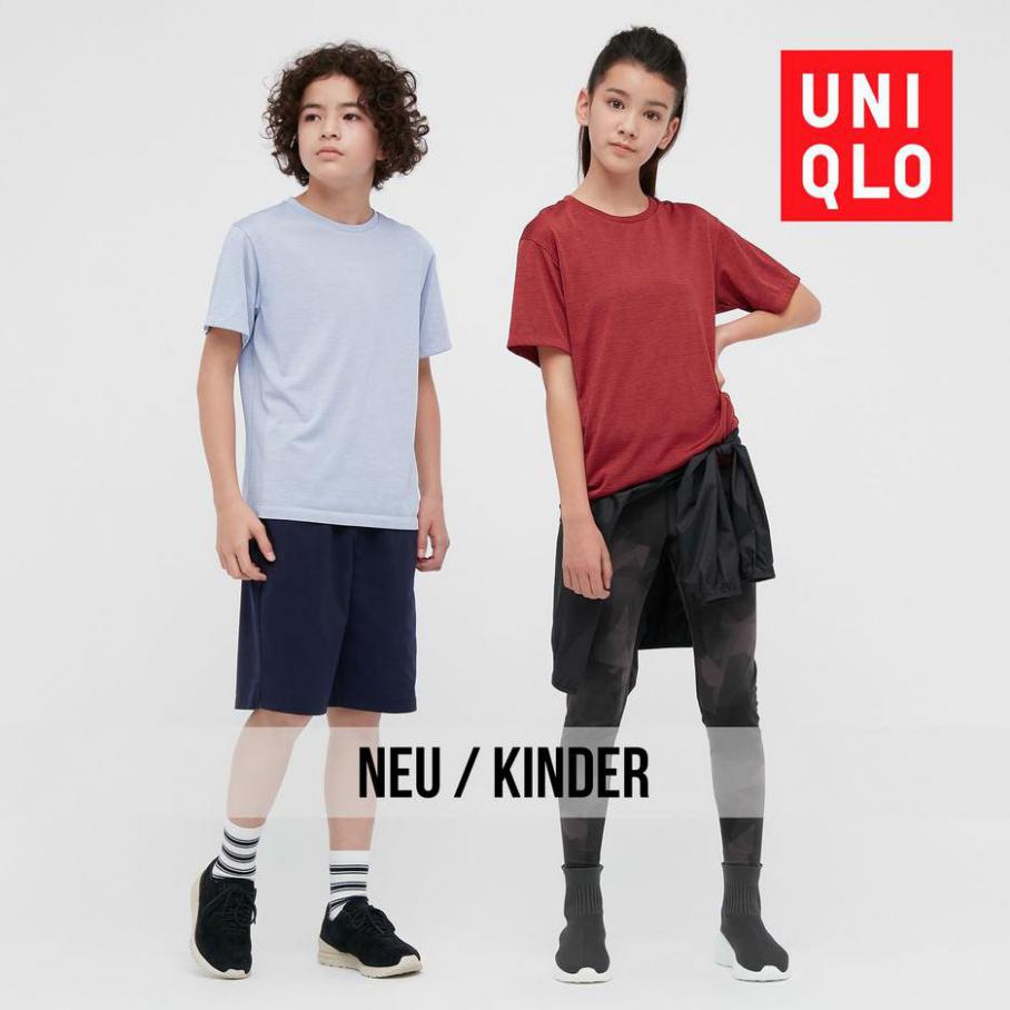 Neu / Kinder . Uniqlo (2021-08-01-2021-08-01)