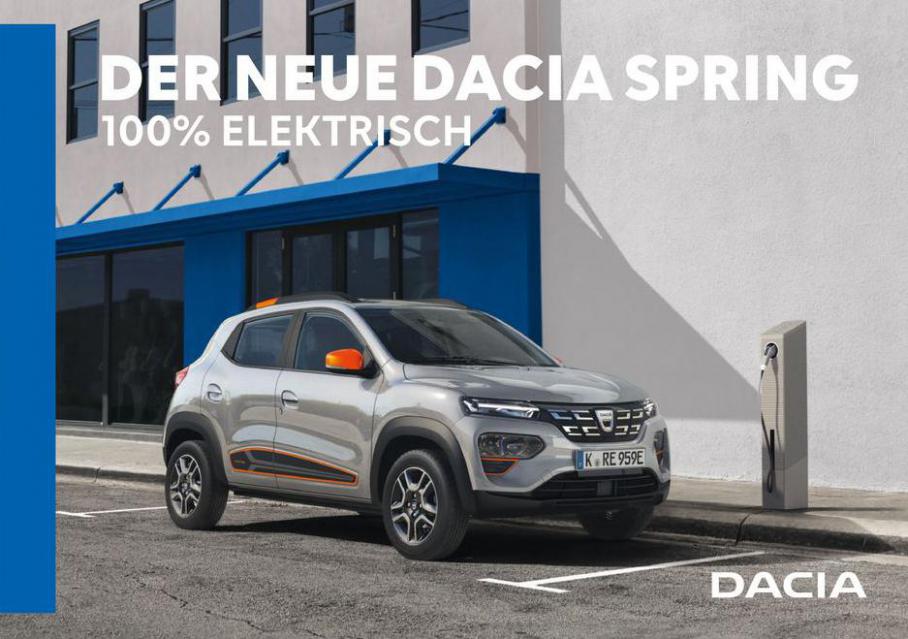 Dacia Spring Electric. Dacia (2021-12-31-2021-12-31)