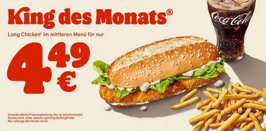 KING DES MONATS. Burger King (2021-06-30-2021-06-30)