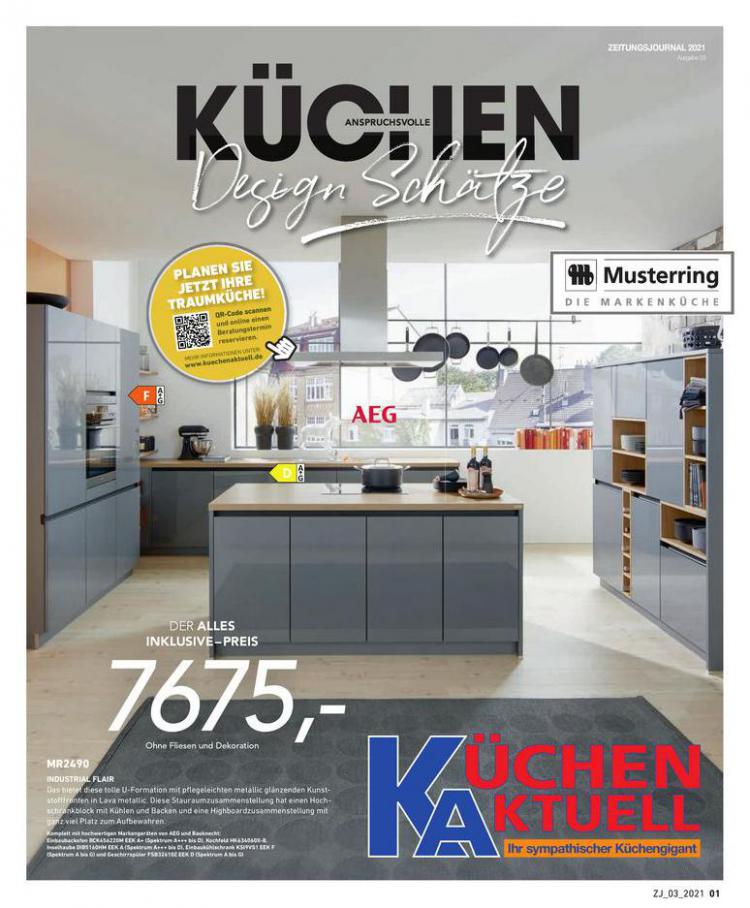 Küchen Aktuell Angebote. Küchen Aktuell (2021-08-31-2021-08-31)