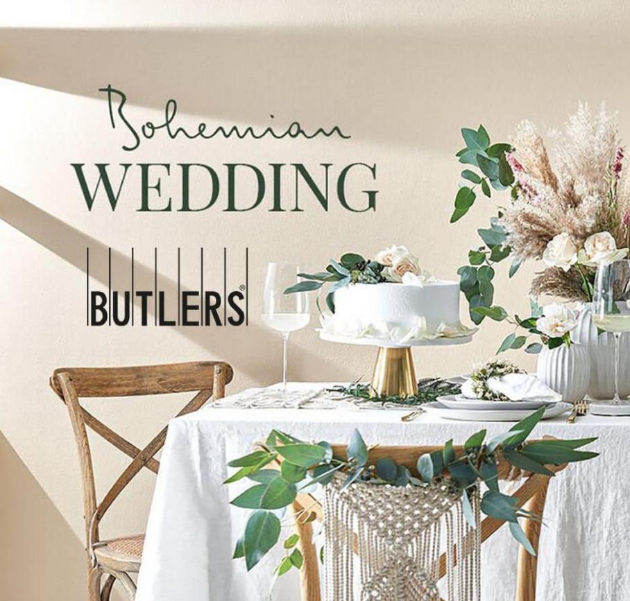 BOHEMIAN WEDDING. Butlers (2021-06-27-2021-06-27)