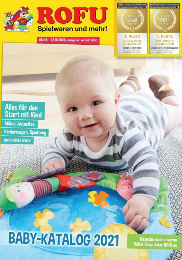 Baby Katalog 2021 . Rofu Kinderland (2021-10-02-2021-10-02)