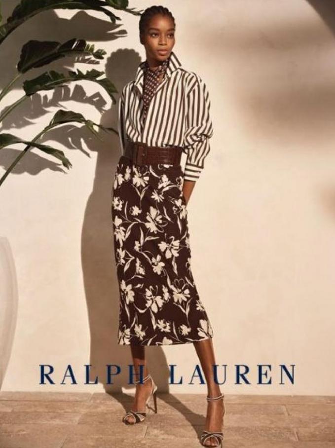 Damen Lookbook. Ralph Lauren (2021-08-09-2021-08-09)