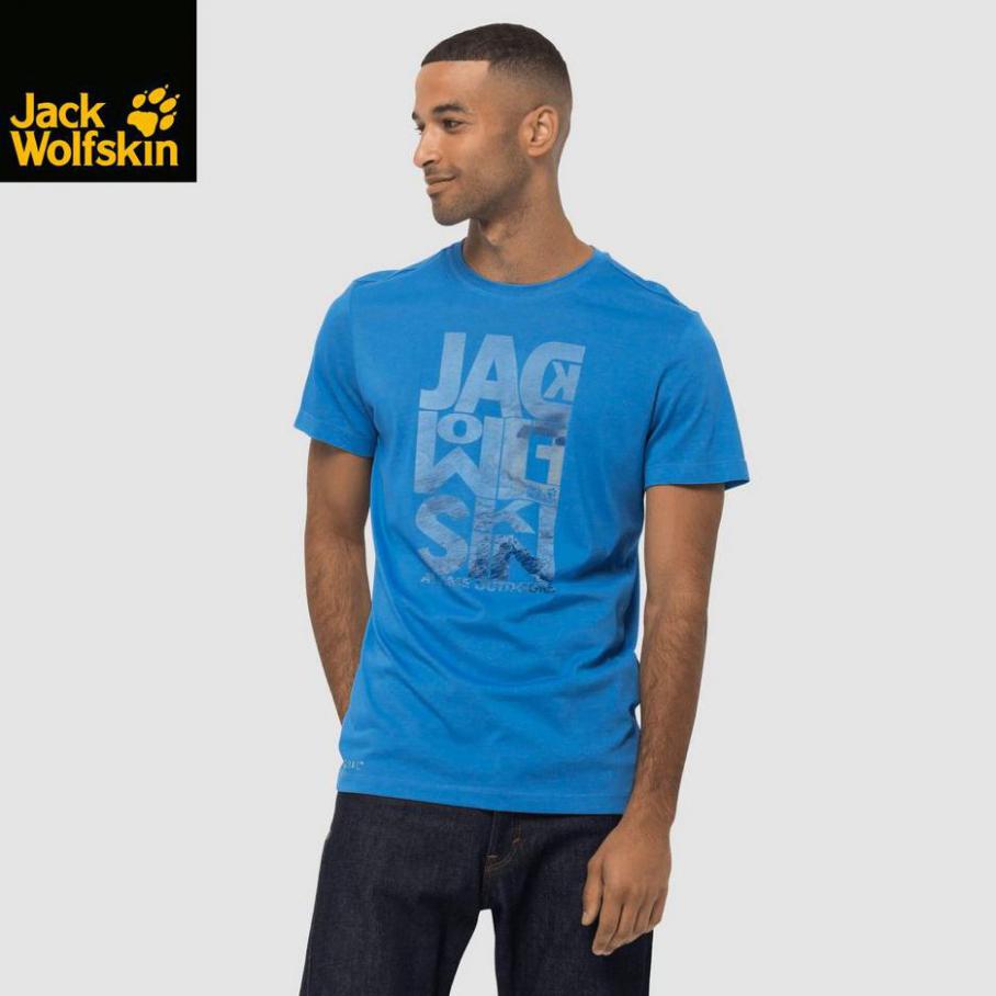 Jack Wolfskin Maenner T-Shirts Polos. Jack Wolfskin (2021-08-18-2021-08-18)