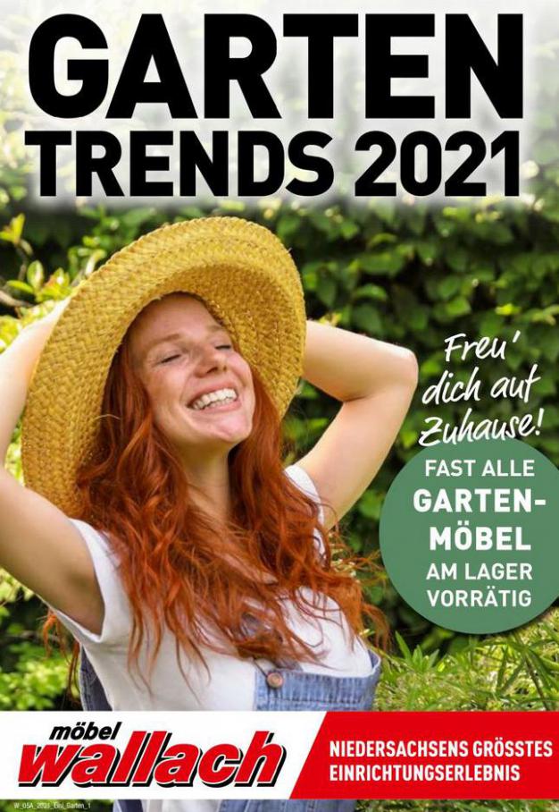 Garten Trends. Möbel Wallach (2021-07-07-2021-07-07)