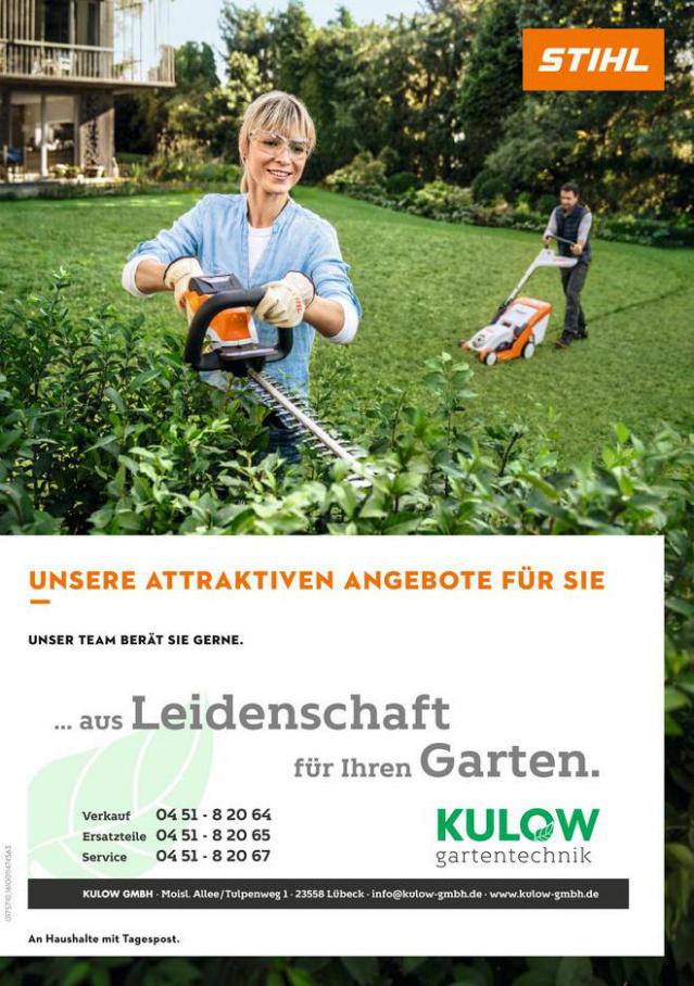Angebote. Kulow Gartentechnik (2021-06-30-2021-06-30)