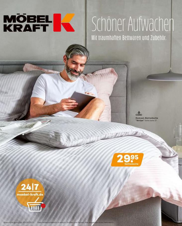 Aktuelle Angebote. Möbel Kraft (2021-09-30-2021-09-30)