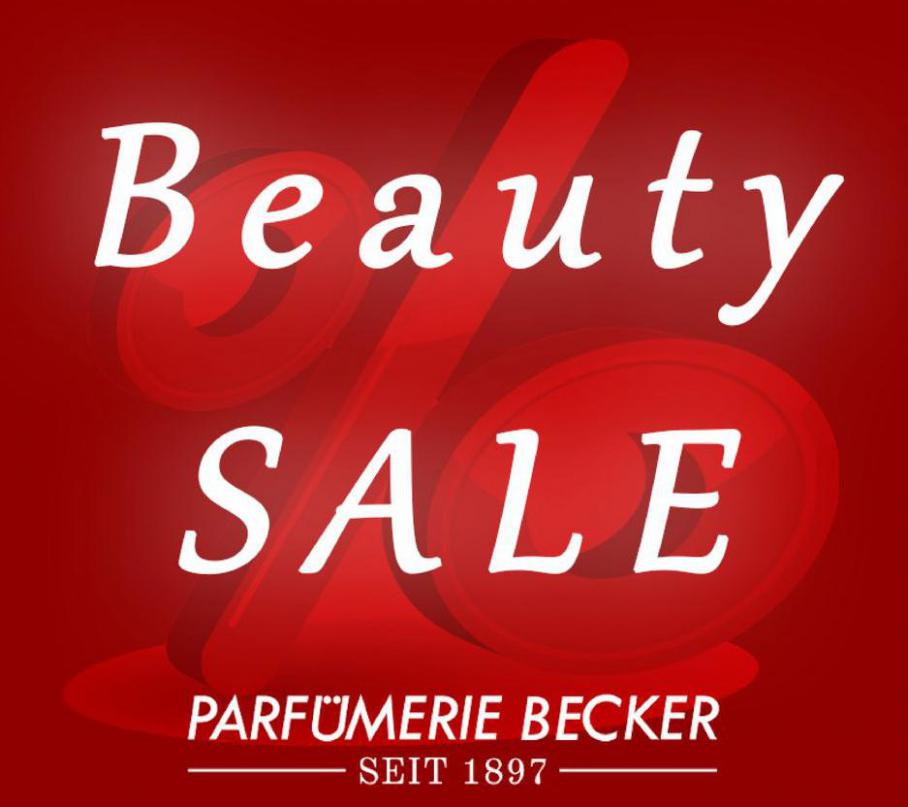 Beauty Sale . Parfümerie Becker (2021-06-15-2021-06-15)