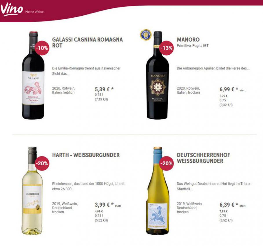 Angebote. Vino Weinmarkt (2021-06-24-2021-06-24)